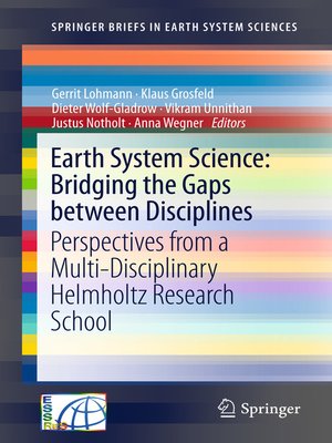 cover image of Earth System Science